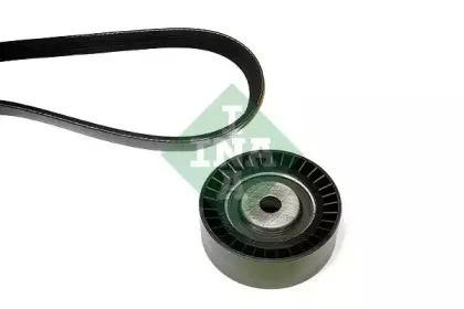 Поликлиновой ременный комплект INA купить