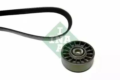 Поликлиновой ременный комплект INA купить