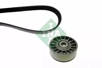 Поликлиновой ременный комплект INA купить