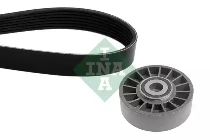 Поликлиновой ременный комплект INA купить