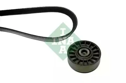 Поликлиновой ременный комплект INA купить