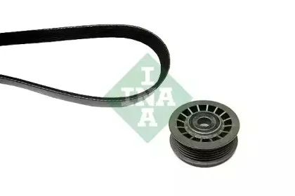 Поликлиновой ременный комплект INA купить