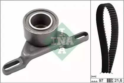 Комплект ремня ГРМ INA купить