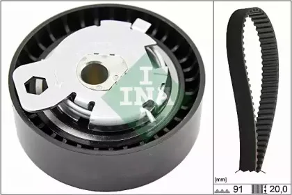 530 0142 10  INA - Комплект ременя ГРМ INA купить