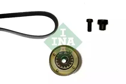 Поликлиновой ременный комплект INA купить