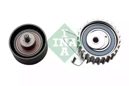 Комплект роликов, зубчатый ремень INA купить