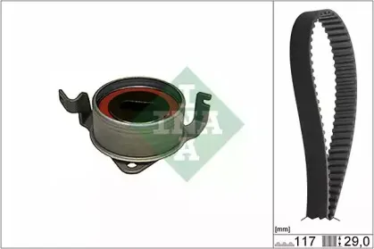 Комплект ремня ГРМ INA купить