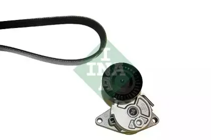 Поликлиновой ременный комплект INA купить