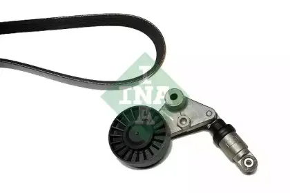 Поликлиновой ременный комплект INA купить
