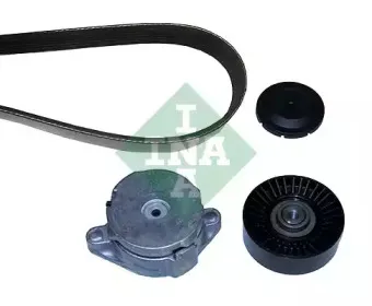 Поликлиновой ременный комплект INA купить