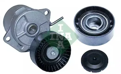 Комплект роликов, поликлиновой ремень INA купить
