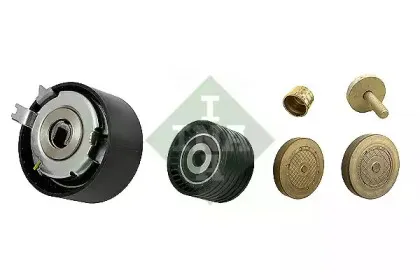 Комплект роликов, зубчатый ремень INA купить