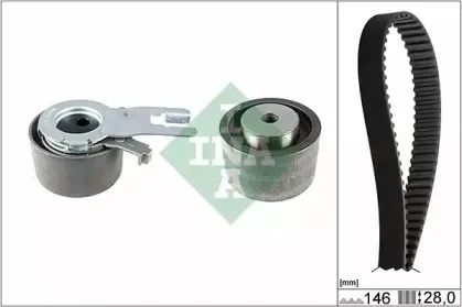 Комплект ремня ГРМ INA купить