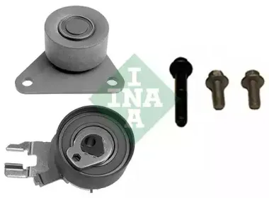 Комплект роликов, зубчатый ремень INA купить