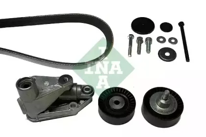 Поликлиновой ременный комплект INA купить
