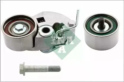 Комплект роликов, зубчатый ремень INA купить