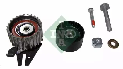 Комплект роликов, зубчатый ремень INA купить