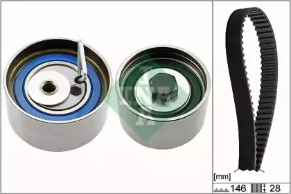 Комплект ремня ГРМ INA купить