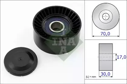 Ролик модуля натягувача ременя INA купить