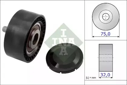 Ролик INA купить
