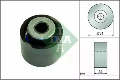 Паразитный / Ведущий ролик, зубчатый ремень INA купить