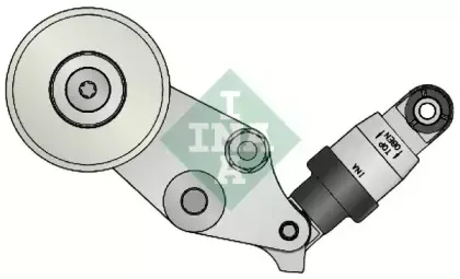 Натяжная планка, поликлиновой ремень INA купить