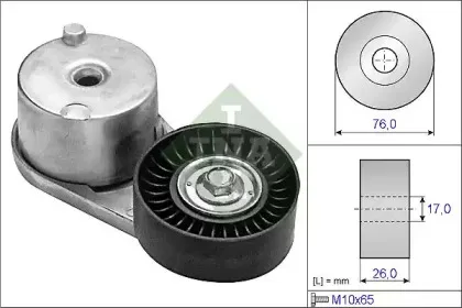 Натяжная планка, поликлиновой ремень INA купить