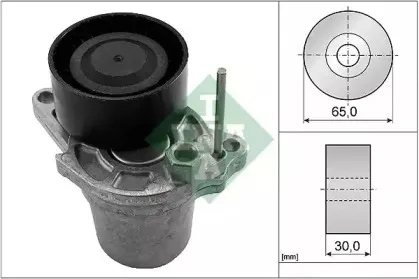Ролик модуля натягувача ременя INA купить