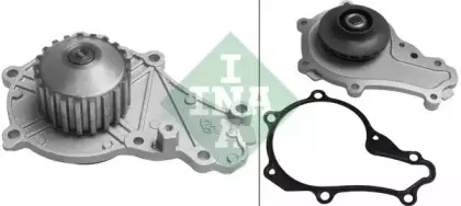 Водяна помпа FORD FUSION 1.4 TDCi 08/02 - 12/12р INA купить