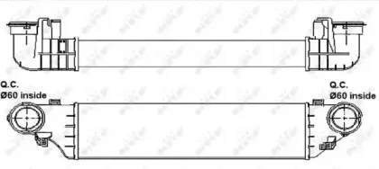 Интеркулер NRF купить