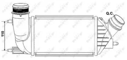 Интеркулер NRF купить