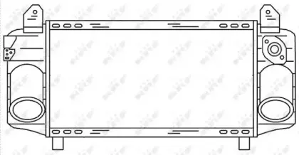 Интеркулер NRF купить
