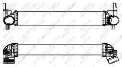 Интеркулер NRF купить