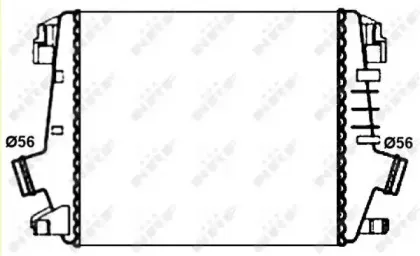 Интеркулер NRF купить