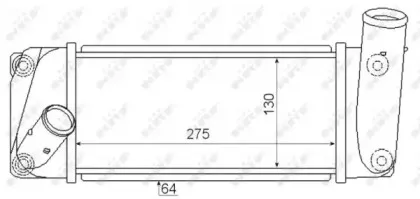 Интеркулер NRF купить