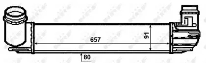 30481 NRF Інтеркуллер NRF купить