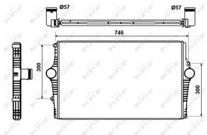 Интеркулер NRF купить