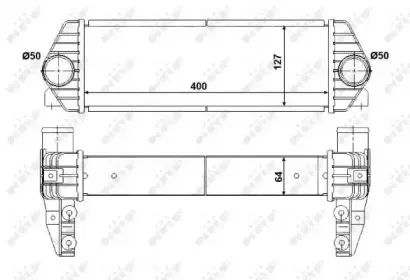 Интеркулер NRF купить