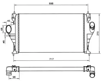 Интеркулер NRF купить