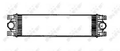 Интеркулер NRF купить