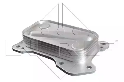 31204 NRF Масляний Радіатор Fiat Doblo 1.3 d 04-06 NRF купить