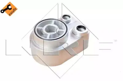 31221 NRF Масляний Радіатор Renault Kangoo, Dacia Dokker, Duster, DB Citan 1.5dci 08.03- NRF купить