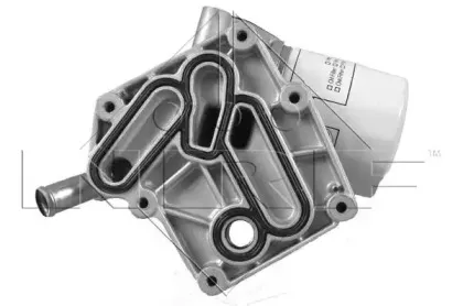 масляный радиатор, двигательное масло NRF купить