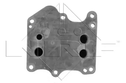 масляный радиатор, двигательное масло NRF купить