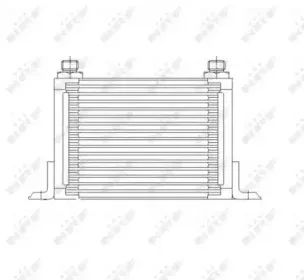 масляный радиатор, двигательное масло NRF купить