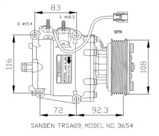 Компрессор, кондиционер NRF купить