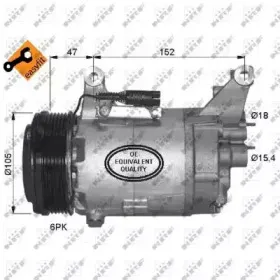 Компрессор, кондиционер NRF купить