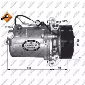 Компрессор, кондиционер NRF купить