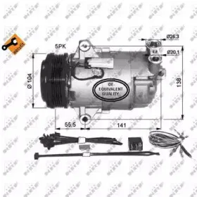 Компрессор, кондиционер NRF купить