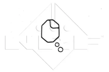 Компрессор, кондиционер NRF купить